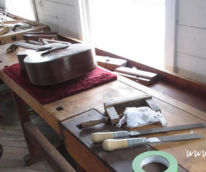Martin Guitar Factory Tour