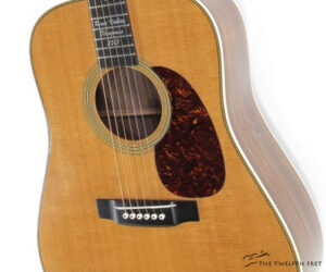  Martin HD-28V Vintage Series Dreadnought, 2012