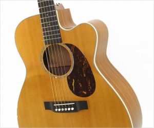  Martin JC16RE Aura Jumbo Cutaway Steel String, 2007
