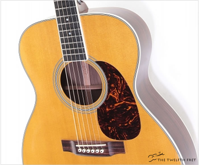 Martin M-36 Steel String Guitar Natural, 2012 | archive.12fret.com