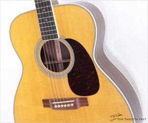  Martin M-36 Steel String Guitar Natural, 2019