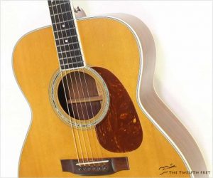  Martin M38 Steel String Guitar Natural, 1977
