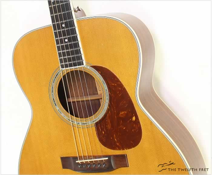 Martin M38 Steel String Guitar Natural, 1977 | archive.12fret.com