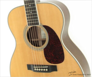   Martin OM-35 Twelfth Fret 35th Anniversary Natural, 2011