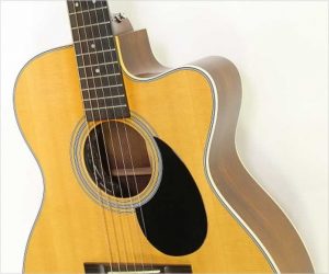   Martin OMC 28E Cutaway Steel String Guitar Natural, 2006