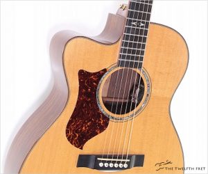  Martin OMCPA1 LH Left Handed Natural, 2012