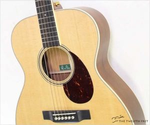  Martin OME Cherry Steel String Acoustic, 2018