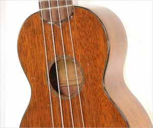  Martin Style 1 Soprano Ukulele Mahogany, 1950s