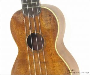  Martin Style 2K Soprano Koa Ukulele, 1923