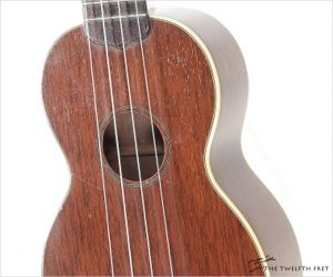  Martin Style 2 Soprano Ukulele, 1940s