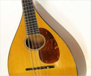  Martin Style A Mandolin Natural, 1936