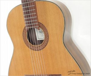  Martin Thomas Humphrey C-1R Classical Guitar Natural, 1998