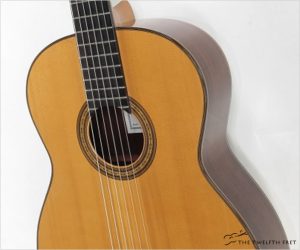   Masaki Sakurai Concert-R Classical Guitar Spruce, 2001