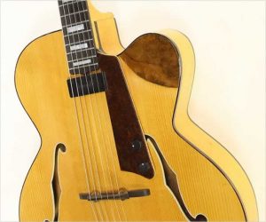   Matthew Woodall Archtop Guitar, 1999