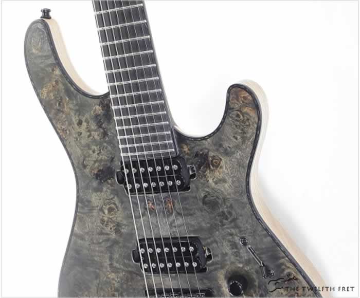 Mayones Regius Pepper 7 Trans Black, 2012 - The Twelfth Fret