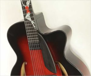  Michael Greenfield 'Black Cherry' Archtop Guitar, 2009