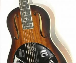   Michael Messer Blues 28 Sunburst, 2020