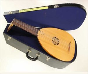  Michael Schreiner Renaissance Lute Maple Cherry, 1980