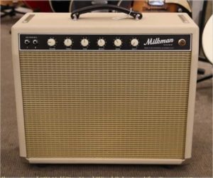  Milkman Sound Half Pint 5W Hand Wired Tube Amplifier Cream, 2017
