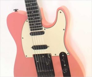   Modulus Graphite T Style Guitar Coral Pink, 1987