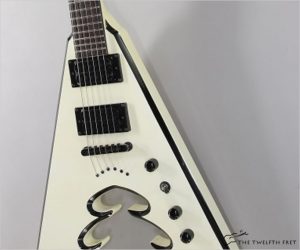   Moser V Custom Neck Thru, Ivory
