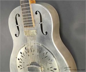 Mule Tricone Resonator Guitar 293 Steel, 2017