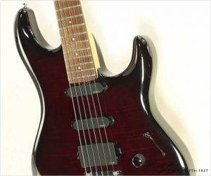  Music Man BFR Luke Red Burst, 2007