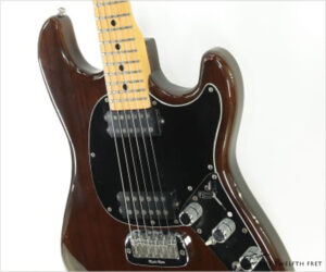 Music Man Sabre 1 Guitar Walnut, 1978 