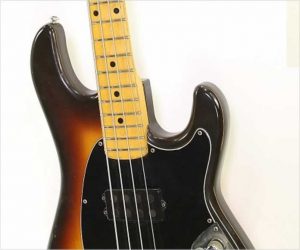  Music Man Sabre Bass Sunburst, 1978