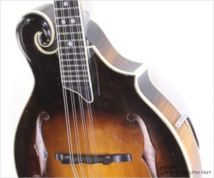   Muth SF-F3 F-Style Mandolin, Sunburst, 2001