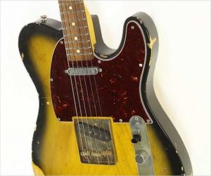   Nash T-63 Relic T Style Guitar Vintage Burst, 2011