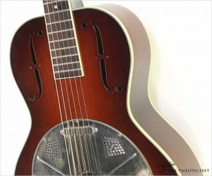  National El Trovador Long Scale with HotPlate Pickup Sunburst, 2007