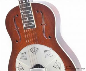   National M2 Single Cone Resophonic Guitar Sunburst, 2007