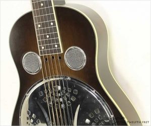  National Model D Squareneck Mahogany, 2001