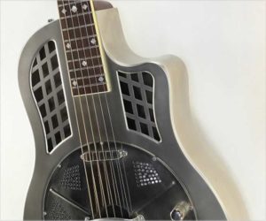  National ResoRocket with Hotplate, Steel Finish, 2008