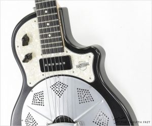  National Reso Lectric Jr. with McIntyre Pickup Black, 2002