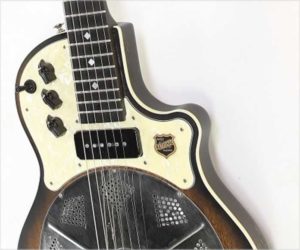  National Resolectric Revolver Sunburst, 2014