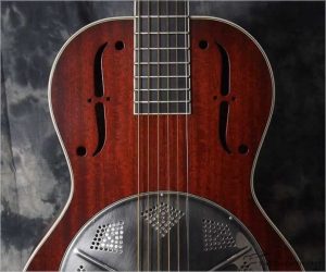   National Resophonic Guitars Baritone El Trovador