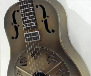 !!! National Resophonic NRP B Deluxe Rust