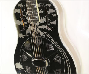  National Resophonic Style O Nickel Plate, 2015