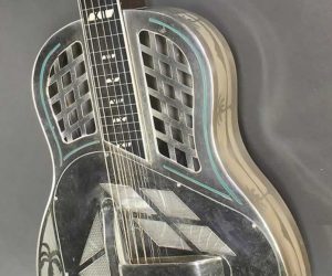   National Style 97 Squareneck Tricone Surfer Girl Resophonic, 1938