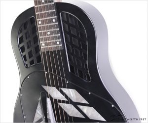  National Tricone Style 1 12-Fret Neck Black, 2000