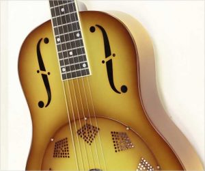  National Triolian 12 Fret Neck Walnut Burst
