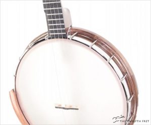     Nechville Atlas Deluxe Openback Banjo Walnut