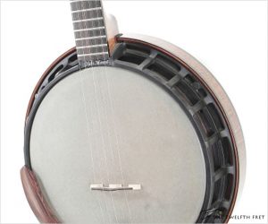   Nechville Zeus Banjo Flame Maple, 2011