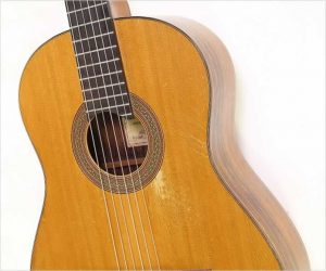  Neil Hebert Classical Guitar Brazilian Rosewood, 1986