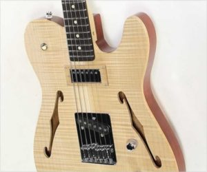   Norfolk Jasmine Thinline Electric Flame Maple, 2018