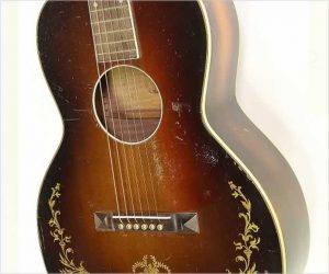  Oahu Style 71K Hawaiian Squareneck Guitar, 1935