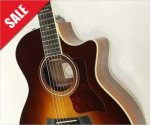  Taylor 714ce Grand Auditorium Steel String Guitar, 2012
