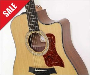  Taylor 310ce Cutaway Steel String Guitar, 2013 (discontinued)